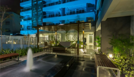 Apartamento à venda com 1 quarto em Campo Belo, São Paulo, SP