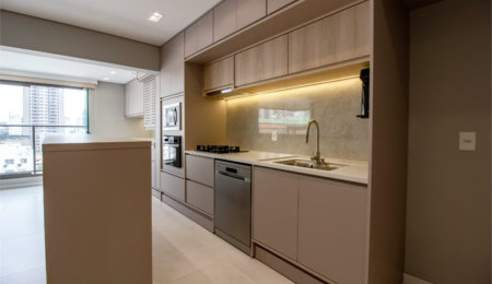 Apartamento à venda com 3 quartos, sendo 2 suítes,  em Brooklin Paulista, São Paulo, SP