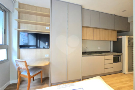 Studio à venda com 1 quarto em Pinheiros, São Paulo, SP