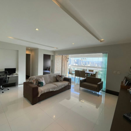 Apartamento com 3 dormitórios à venda, 103 m² por R$ 1.380.000,00 - Ponta da Praia - Santos/SP