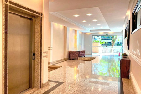 Apartamento à venda, 115 m² por R$ 1.380.000,00 - Embaré - Santos/SP