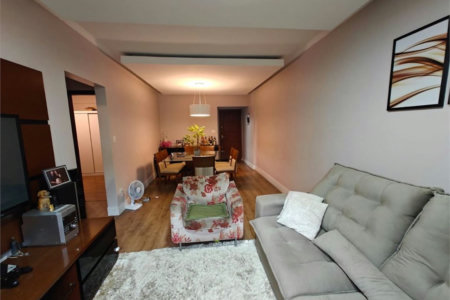 Apartamento com 3 dormitórios à venda, 101 m² por R$ 645.000,00 - Marapé - Santos/SP