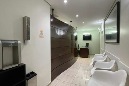 Sala à venda, 72 m² por R$ 640.000,00 - Gonzaga - Santos/SP