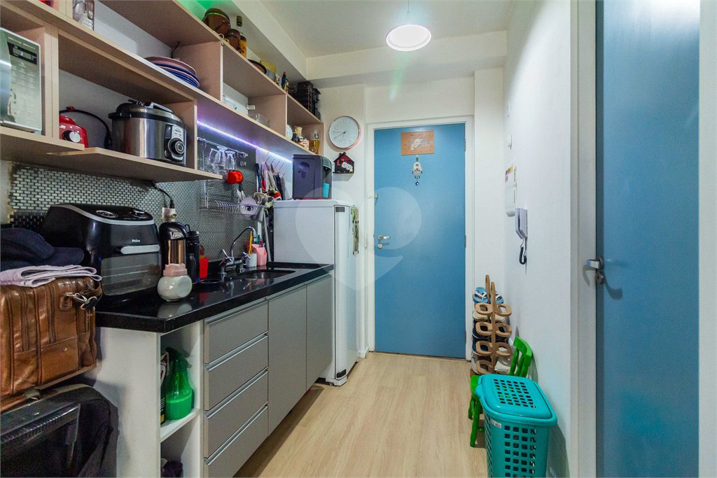 Apartamento à venda com 1 quarto em Pinheiros, São Paulo, SP