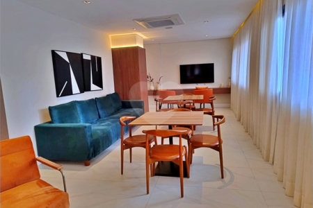 Apartamento à venda com 1 quarto em Indianópolis, São Paulo, SP