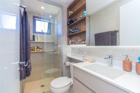 Apartamento à venda com 2 quartos, sendo 1 suíte, em Chácara Santo Antônio (zona Sul), São Paulo, SP