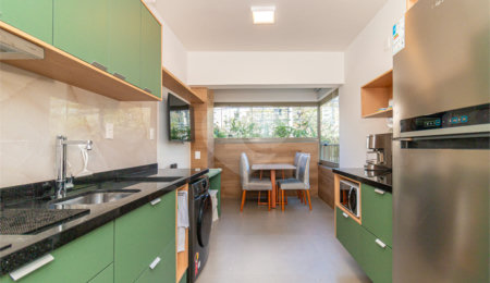 Apartamento à venda ou para alugar com 1 suíte em Vila Mariana, São Paulo, SP
