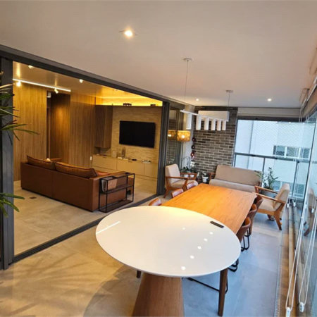 Apartamento à venda ou para alugar com 3 suítes em Brooklin Paulista, São Paulo, SP