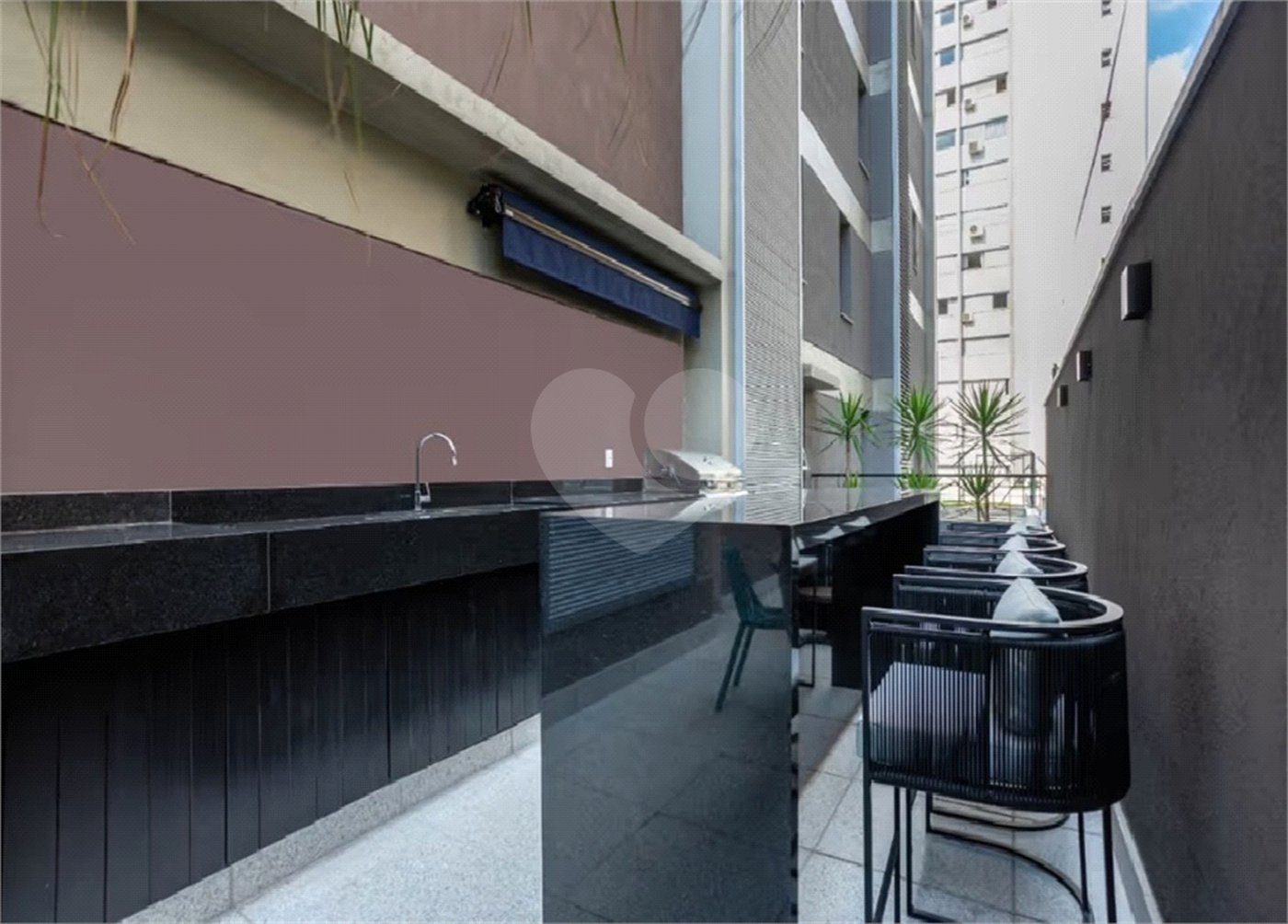 Apartamento à venda com 1 suíte em Vila Nova Conceição, São Paulo, SP