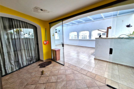 Cobertura à venda ou para alugar com 5 quartos, sendo 4 suítes,  em Jardim Marajoara, São Paulo, SP
