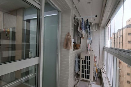 Apartamento com 2 dormitórios à venda, 82 m² por R$ 1.100.000,00 - Aparecida - Santos/SP