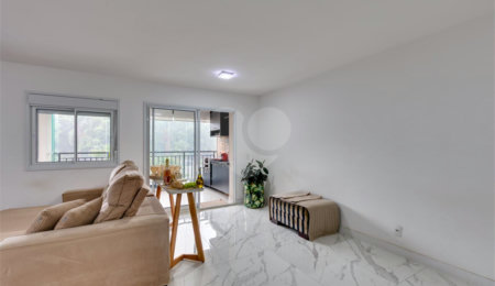 Apartamento à venda com 2 suítes em Santo Amaro, São Paulo, SP