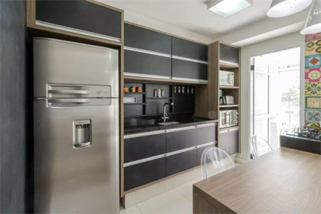 Apartamento à venda com 2 quartos, sendo 1 suíte, em Vila Andrade, São Paulo, SP