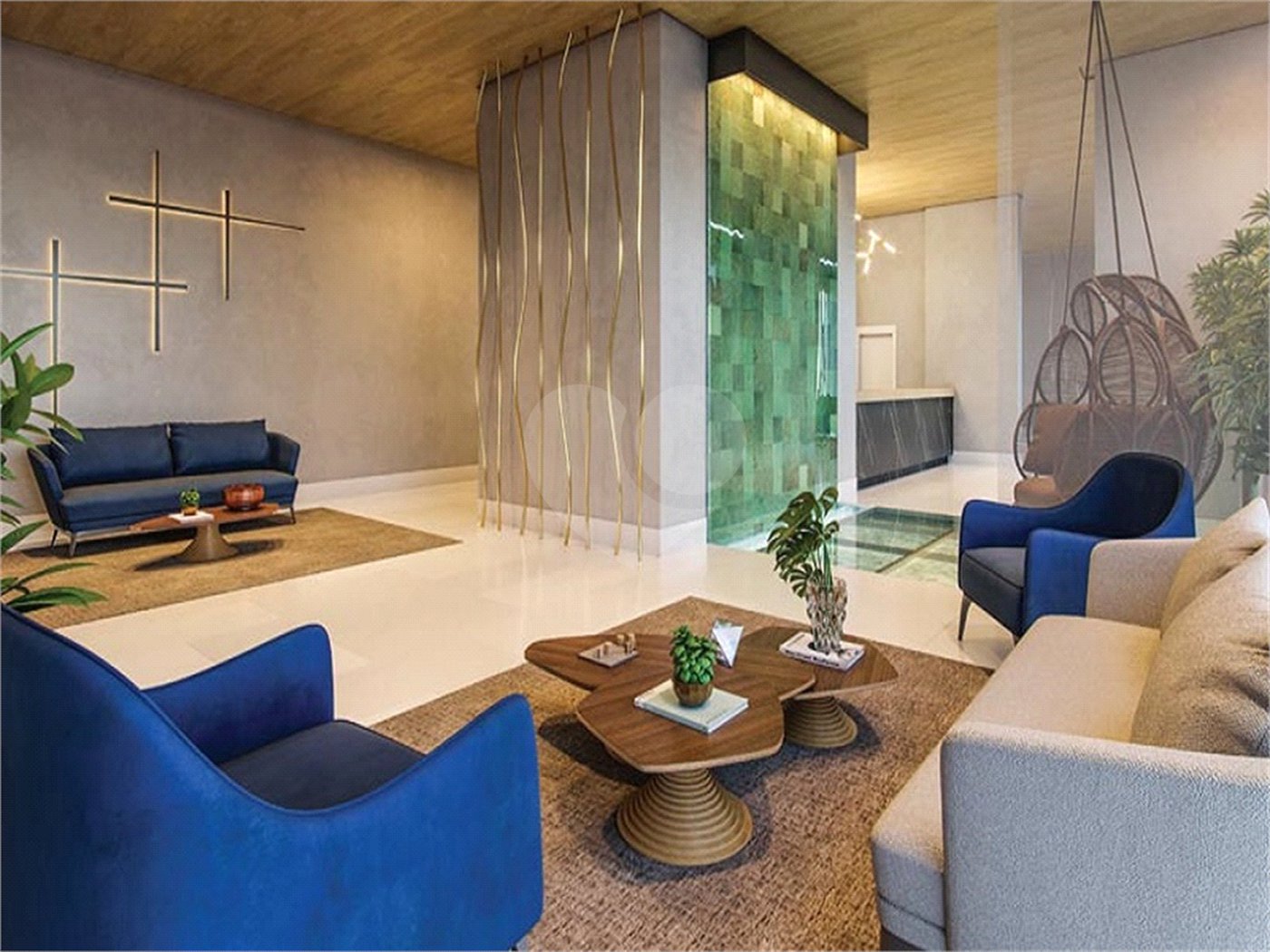 Apartamento à venda com 1 suíte em Santo Amaro, São Paulo, SP