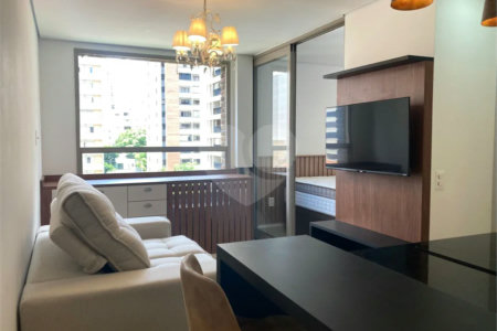 Apartamento à venda com 1 quarto em Pinheiros, São Paulo, SP