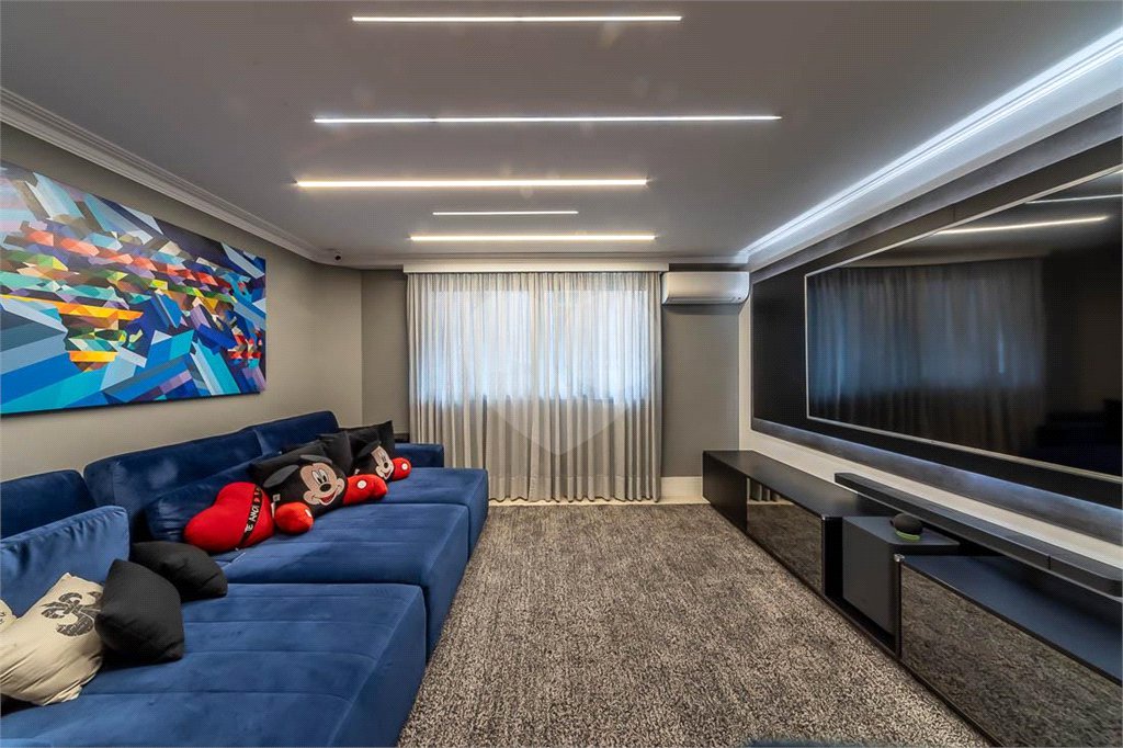 Casa à venda com 4 suítes no condomínio Ville Bosqueé, São Paulo - SP