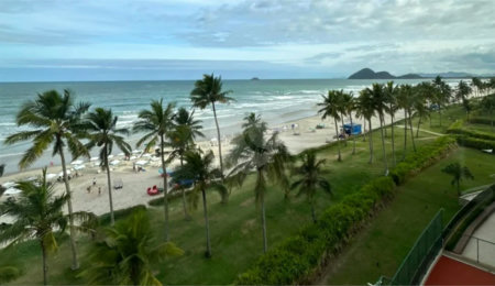 Apartamento à venda com 4 suítes em Riviera de São Lourenço, Bertioga, SP