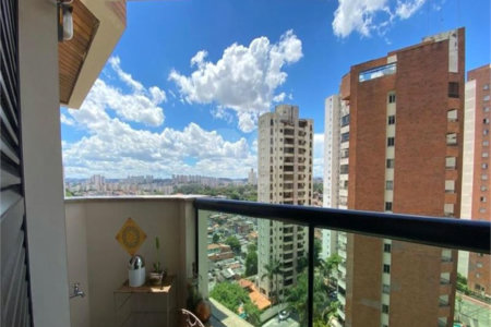 Apartamento à venda com 3 suítes em Vila Suzana, São Paulo, SP