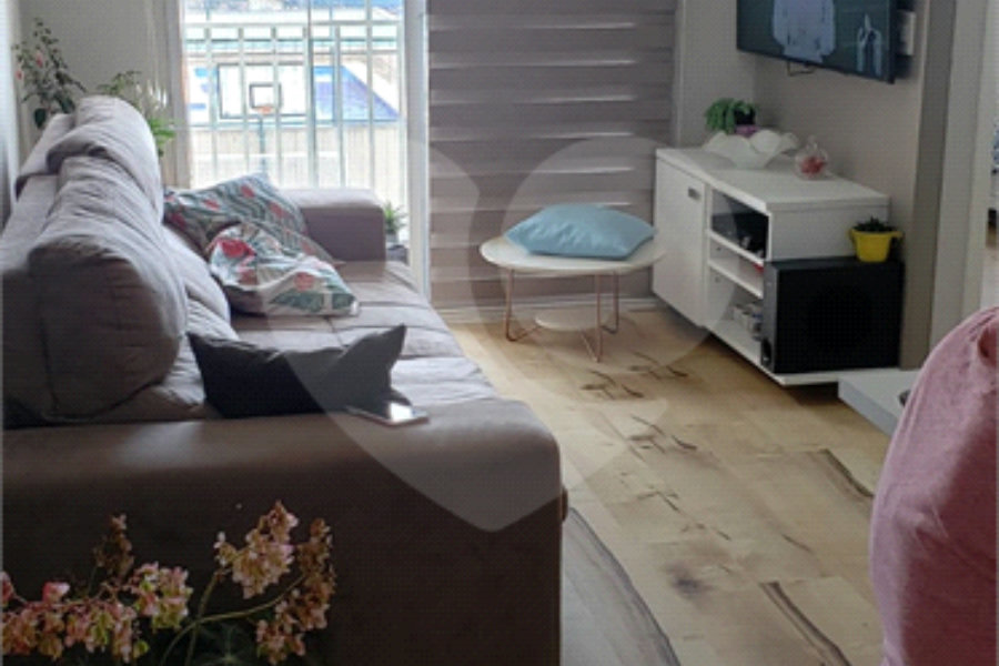 Apartamento à venda com 2 quartos em Mandaqui, São Paulo, SP