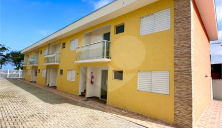Apartamento à venda com 2 quartos em Boraceia, Bertioga, SP