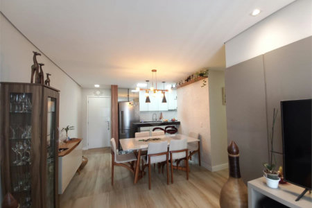 Apartamento à venda com 2 quartos, sendo 1 suíte,  em Jardim São Pedro, Mogi das Cruzes, SP