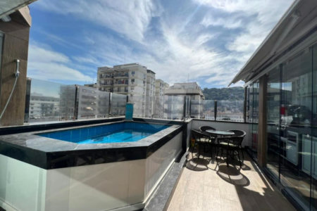 Cobertura à venda com 3 quartos, sendo 2 suítes, em Vila Isabel, Rio de Janeiro, RJ