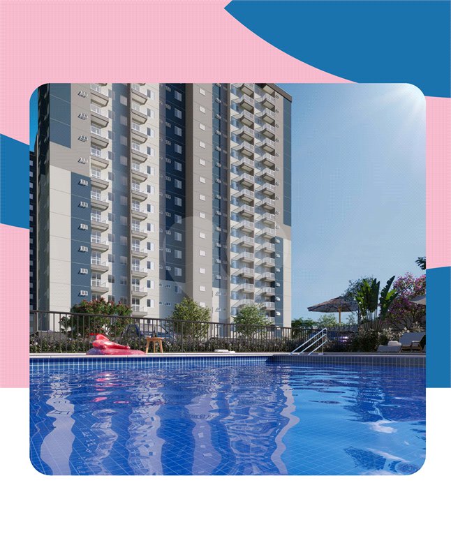 Apartamento à venda com 2 quartos, sendo 1 suíte, em Vila Rica, Sorocaba, SP