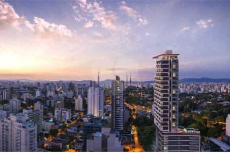 Apartamento à venda com 1 quarto em Pinheiros, São Paulo, SP