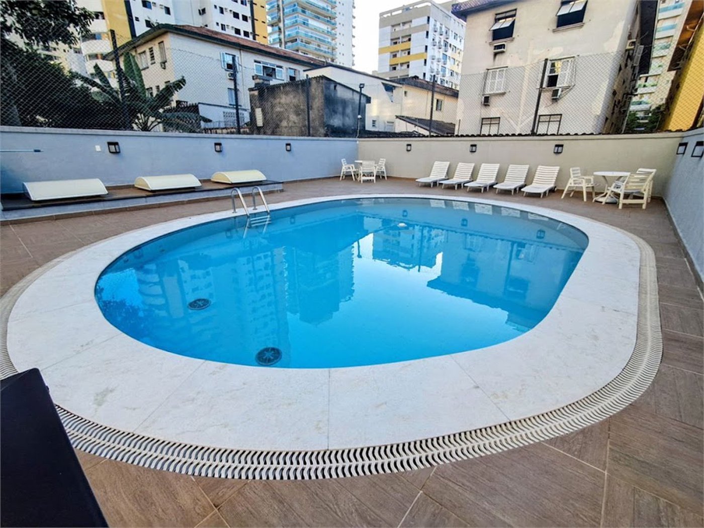 Apartamento com 3 dormitórios à venda, 135 m² por R$ 1.166.000,00 - Pompéia - Santos/SP