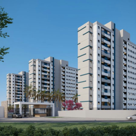 Residencial Parque Da Águas