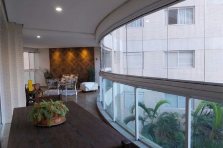 Apartamento Residencial à venda, Boqueirão, Santos - AP0889.