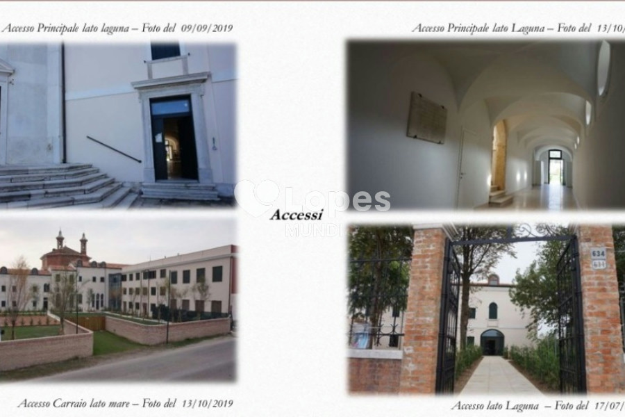 Apartamento com 1 quarto à venda em Pellestrina, Veneza, Itália – Venetia Domus