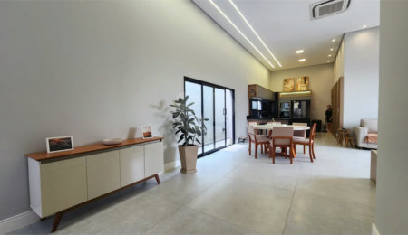 Casa à venda com 3 suítes no condomínio Via Castelli, Louveira - SP