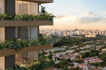 Apartamento à venda com 4 suítes em Ibirapuera, São Paulo, SP
