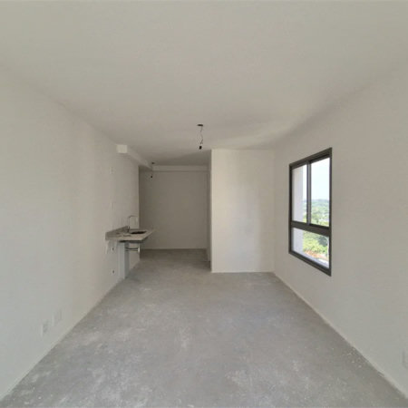 Apartamento à venda com 1 quarto em Brooklin Paulista, São Paulo, SP