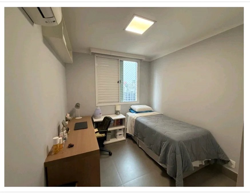 Apartamento à venda com 3 quartos, sendo 2 suítes, em Brooklin Paulista, São Paulo, SP