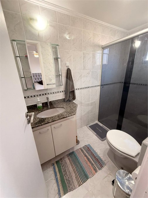 Apartamento à venda com 3 quartos, sendo 1 suíte,  em Parque Santana, Mogi das Cruzes, SP