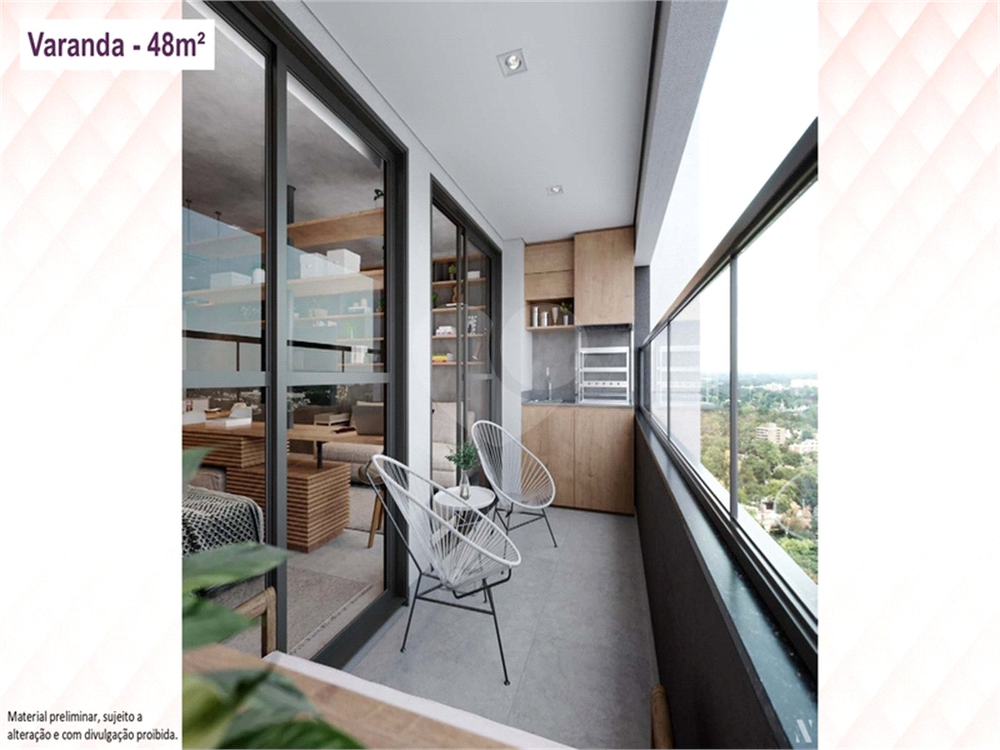 Apartamento à venda com 1 quarto em Além Ponte, Sorocaba, SP