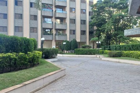 Apartamento à venda com 3 quartos, sendo 1 suíte, em Vila Indiana, São Paulo, SP