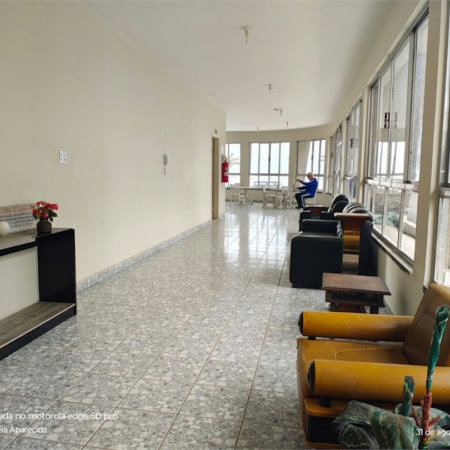 Apartamento com 2 dormitórios à venda, 77 m² por R$ 750.000,00 - Aparecida - Santos/SP
