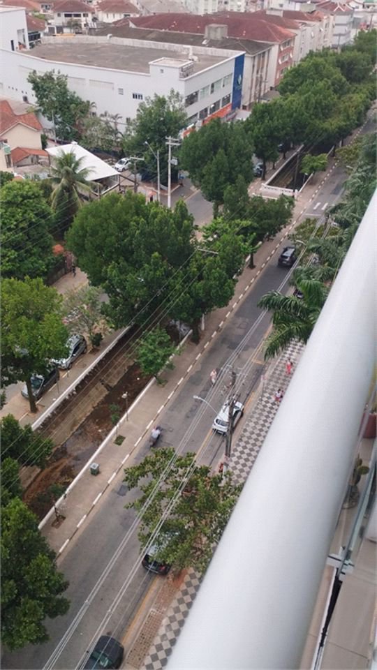 Apartamento com 2 dormitórios à venda, 64 m² por R$ 660.000,00 - Marapé - Santos/SP