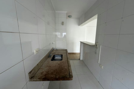 Apartamento 51 m² com 2 dormitórios à venda - José Menino - Santos/SP