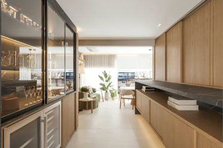 Apartamento à venda com 4 suítes em Jardim Morumbi, São Paulo, SP