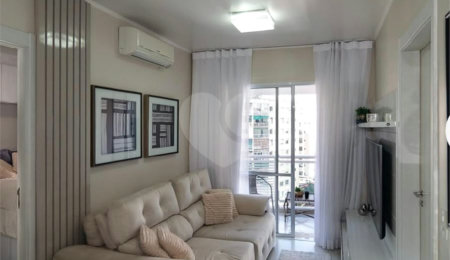 Apartamento à venda com 1 quarto no Centro, São Paulo, SP