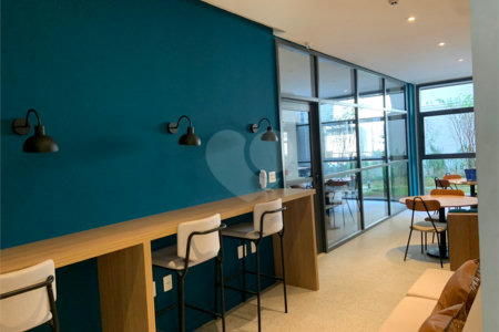 Apartamento à venda com 1 quarto em República, São Paulo, SP