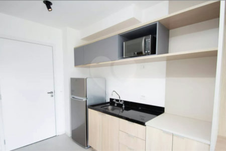 Apartamento para alugar com 1 quarto em Pinheiros, São Paulo, SP