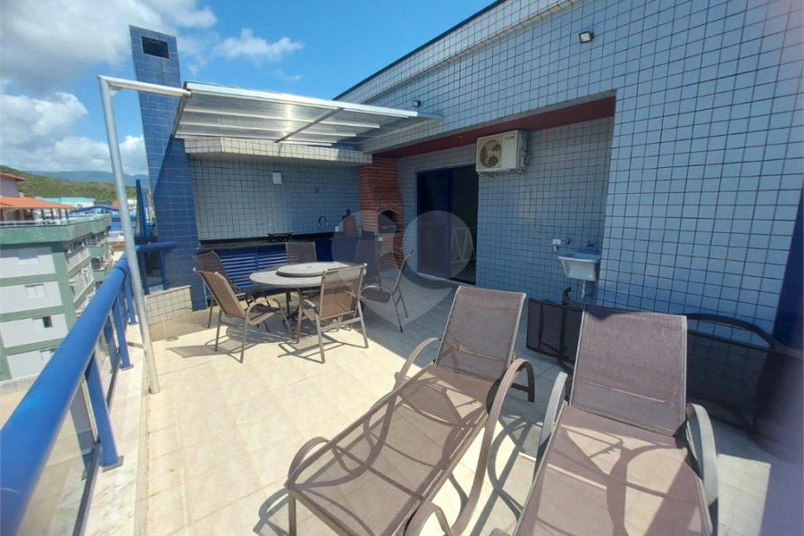 Cobertura à venda com 3 quartos, sendo 2 suítes, em Praia Grande, Ubatuba, SP