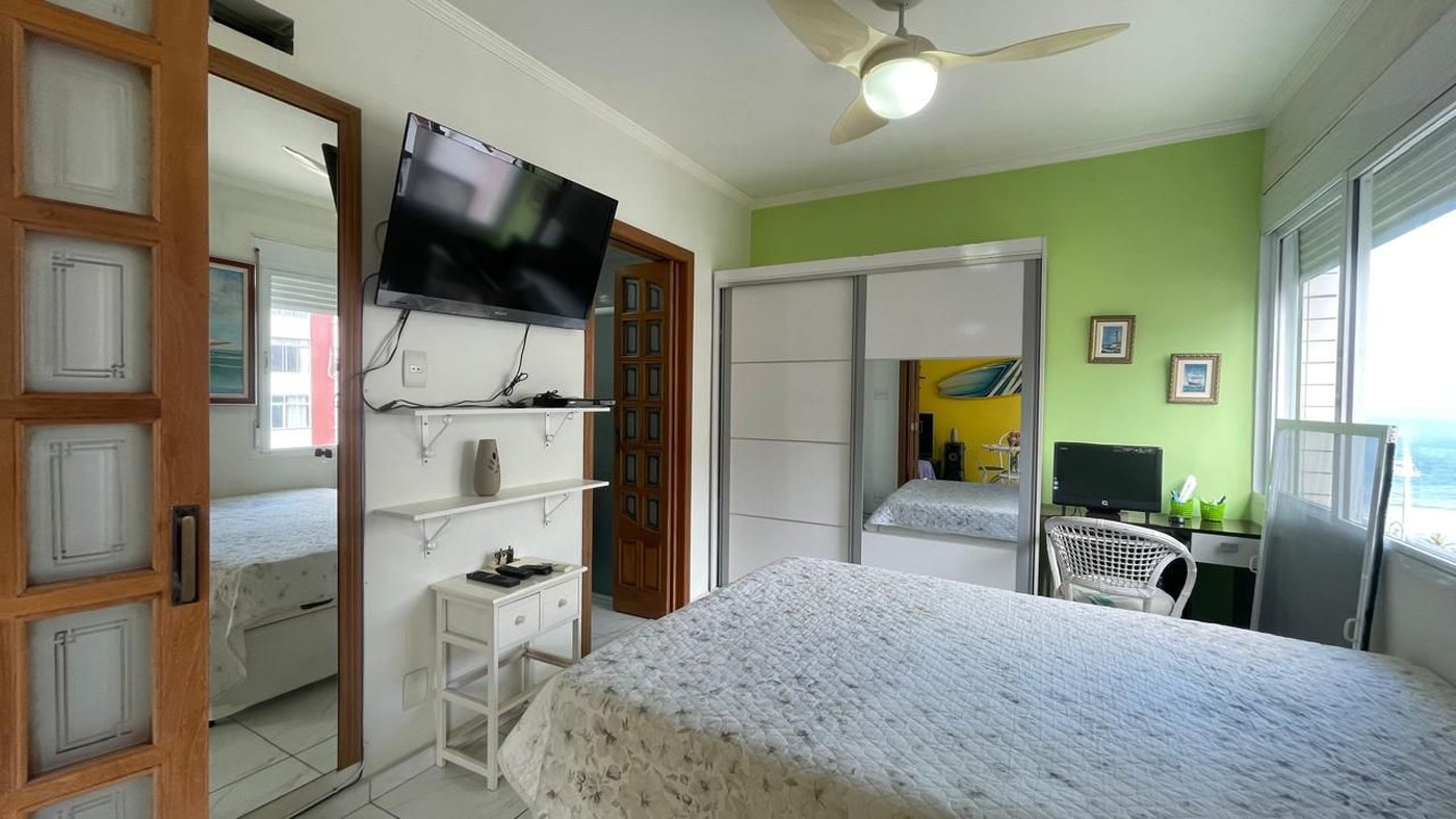 Apartamento com 1 dormitório à venda, 37 m² por R$ 390.000,00 - Boqueirão - Santos/SP