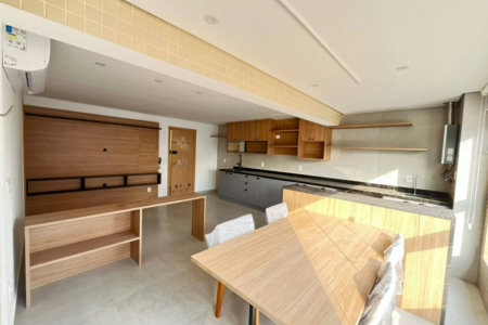 Apartamento com 2 dormitórios à venda, 65 m² por R$ 950.000,00 - Ponta da Praia - Santos/SP