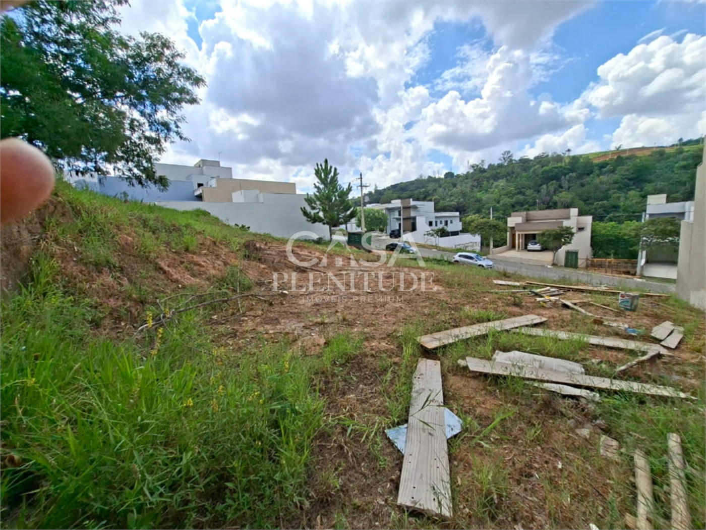 Terreno em condomínio à venda em Colina Santa Mônica, Votorantim, SP